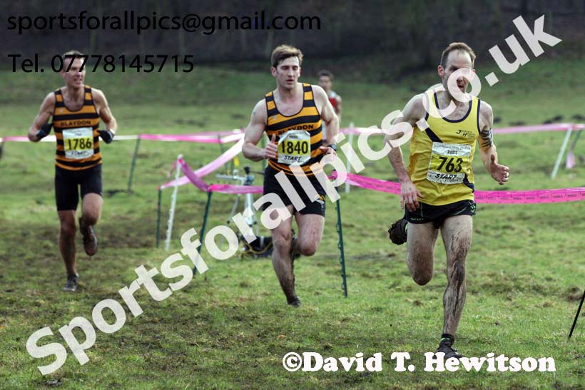 Senior men, Start Fitness NEHL, Thornley Hill Farm, Peterlee, County Durham. Photo: David T. Hewitson/Sports for All Pics